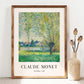 Claude Monet Art Print, The Willows Landscape Art, Trees and Plants Home Decor, French Country Wall Decor, Botanical PRINTABLE wall art