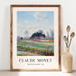 Claude Monet Art Print, Tulip Field, Landscape Art, Flowers Home Decor, French Country Wall Decor, Cottage Print, Botanical PRINTABLE art