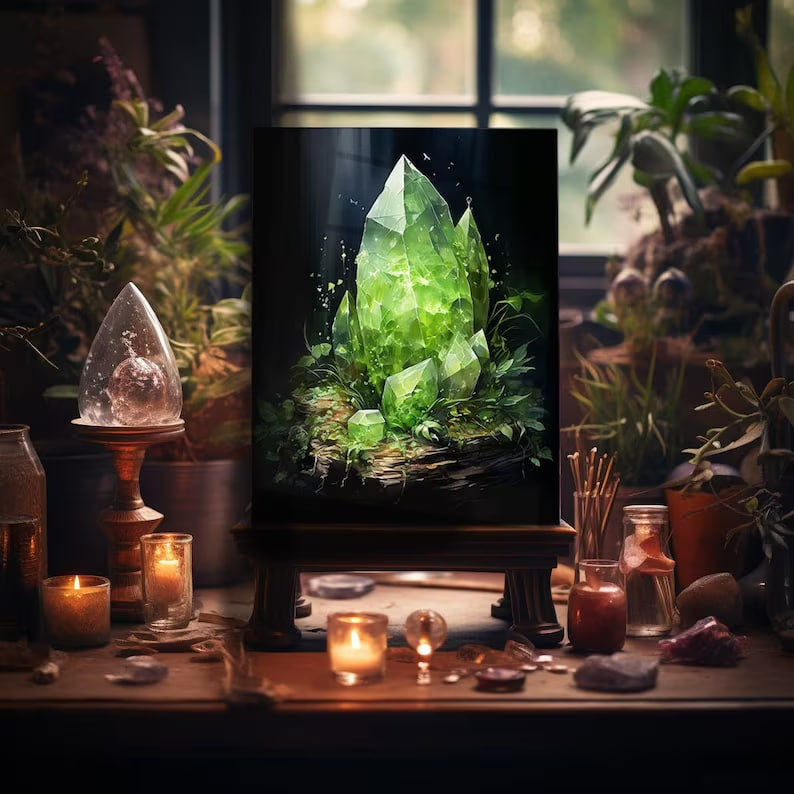 Wall art, Vintage Poste, poster, housewarming gift, Gifts for sister, Gifts for mom, Gifts for girls, Gifts for friends,art, Halloween Poster, Witches Circle, Pagan Decor, Witch Poster, Crystal Magic