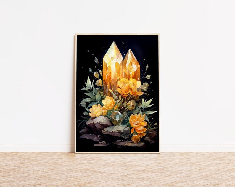 Wall art, Vintage Poste, poster, housewarming gift, Gifts for sister, Gifts for mom, Gifts for girls, Gifts for friends,art, Halloween Poster, Witches Circle, Pagan Decor, Witch Poster, Crystal Magic