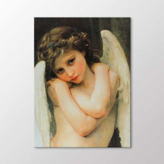 Cupidon by William BOUGUEREAU Canvas Wall Art