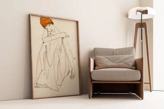 vintage poster, gallery wall, famous art, The art of egon schiele, egon schiele poster, Egon schiele woman, rare egon schiele, vintage dancer, vintage, wall art, baby gifts, Gifts for wife, Gifts for sister, Gifts for mom, Gifts for husband, Gifts for girls