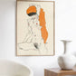 nude painting, gallery wall, famous art, egon schiele art, egon schiele poster, Egon schiele woman, rare egon schiele, vintage nude, explicit art, baby gifts, Gifts for wife, Gifts for sister, Gifts for mom, Gifts for husband, Gifts for girls