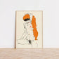 nude painting, gallery wall, famous art, egon schiele art, egon schiele poster, Egon schiele woman, rare egon schiele, vintage nude, explicit art, baby gifts, Gifts for wife, Gifts for sister, Gifts for mom, Gifts for husband, Gifts for girl