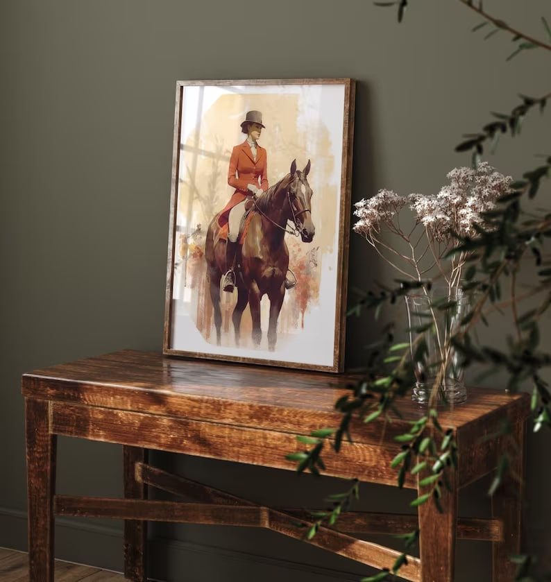 wall art, print, poster, Housewarming, home decor, girl, art print, art, aesthetic, Gifts, Vintage, Vintage Poster, Vintage Wall Art