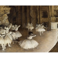 A masterful reproduction of "The Ballet Rehearsal on Stage" by Edgar Degas. This wall art captures a scene of ballerinas rehearsing on stage, rendered with soft, earthy tones and meticulous detail. Ideal for home decor, this poster print brings the elegance and grace of ballet into your living space, making it a perfect addition for art and dance enthusiasts. Keywords: Wall Art, home decor, painting, art reproduction, famous artist, Poster, print, Edgar Degas, The Ballet Rehearsal on Stage.