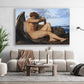 Fallen Angel Wall Art, Alexandre Cabanel, Fallen Angel Canvas, Huge Canvas Home Decor, Alexandre Cabanel Art