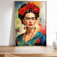 Frida Kahlo Wall Art, Feminist Poster, Frida Art |HIGH QUALITY POSTER| Mexican Bohemian Art, Vibrant Wall Decor, Frida Print, Large size