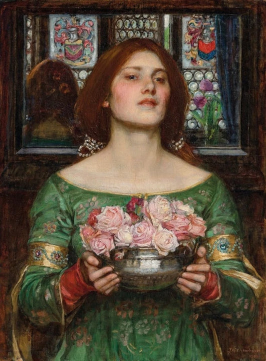 Gather Ye Rosebuds While Ye May Poster by John William Waterhouse, HIGH QUALITY PRINT, Victorian, English Painter, Aesthetic, Classical Art    Wall art, Vintage Poste, poster, housewarming gift, Gifts for sister, Gifts for mom, Gifts for girls, Gifts for friends, Gifts