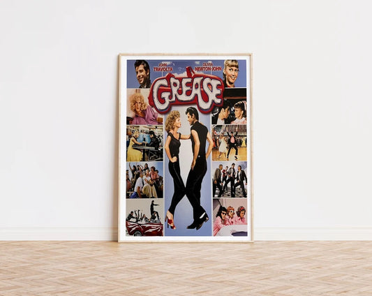 Grease Movie Poster 02