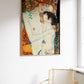 Vintage Poste, poster, housewarming gift, Gifts for sister, Gifts for mom, Gifts for girls, Gifts for friends, Gifts, Gustav Klimbt, Art of Gustav Klimt, Mother and Child
