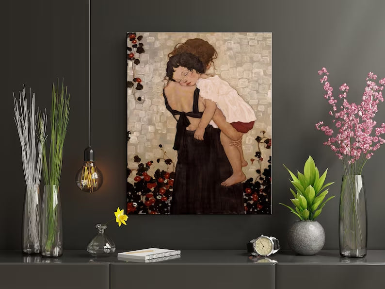 Wall art, Home Decor, Vintage Poster, Poster, housewarming Gift, Gifts for sister, Gifts for mom, Gifts for friends, Gifts,  Art