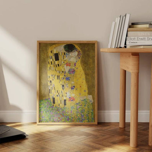 housewarming gift, klimt painting, Art of Gustav Klimt Gustav, Klimt poster, Gustav Klimt print, Eclectic Bohemian, The klimt kiss, Famous artist, Yellow wall decoration, baby gifts, Gifts for wife, Gifts for sister, Gifts for mom, Gifts for husband, Gifts for girls