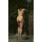 Gustave Courbet : The Source - Giclee Fine Art Print, Nude Woman, Aesthetic Art Print of a nude Woman in a River.