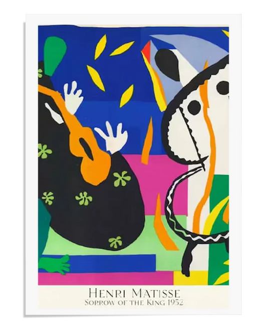 Der Kummer des Königs - Matisse Cut Outs
