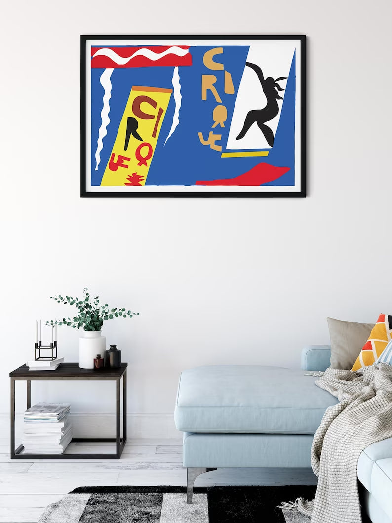 Wall art, Home Decor, Vintage Poster, Poster, housewarming Gift, Gifts for sister, Gifts for mom, Gifts for friends, Gifts,  Art, Matisse