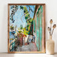 Henri Matisse Print, The Terrace, St. Tropez art, Tropical Print, Gallery Wall Art, French wall decor, Matise Art Print, PRINTABLE art