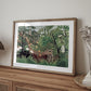 Exotic Landscape | Henri Rousseau Art Print