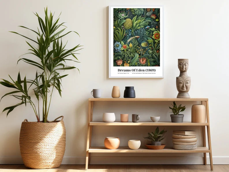 Wall art, Home Decor, Vintage Poste, Poster, housewarming gift, Gifts for sister, Gifts for mom, Gifts for girls, Gifts for friends,Gifts, Painting, Oil