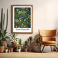 Wall art, Home Decor, Vintage Poste, Poster, housewarming gift, Gifts for sister, Gifts for mom, Gifts for girls, Gifts for friends,Gifts, Painting, Oil