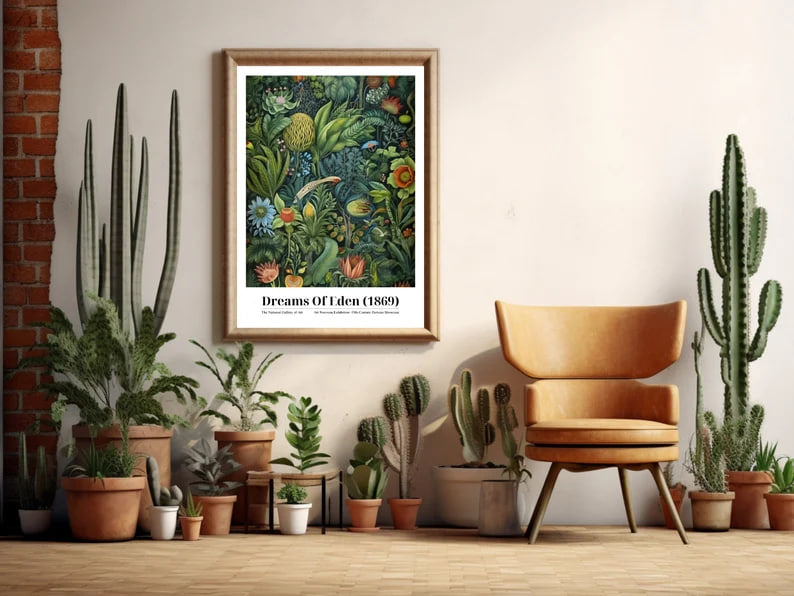 Wall art, Home Decor, Vintage Poste, Poster, housewarming gift, Gifts for sister, Gifts for mom, Gifts for girls, Gifts for friends,Gifts, Painting, Oil