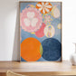 Vintage Poste, poster, housewarming gift, Gifts for sister, Gifts for mom, Gifts for girls, Gifts for friends, Gifts,art, Famous Artist Poster, Hilma Poster, Hilma Af Klint