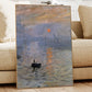Impression Sunrise, Claude Monet, Famous Painting, Classic Painting, Museum Quality Print, Vintage Wall Art, Vintage Print