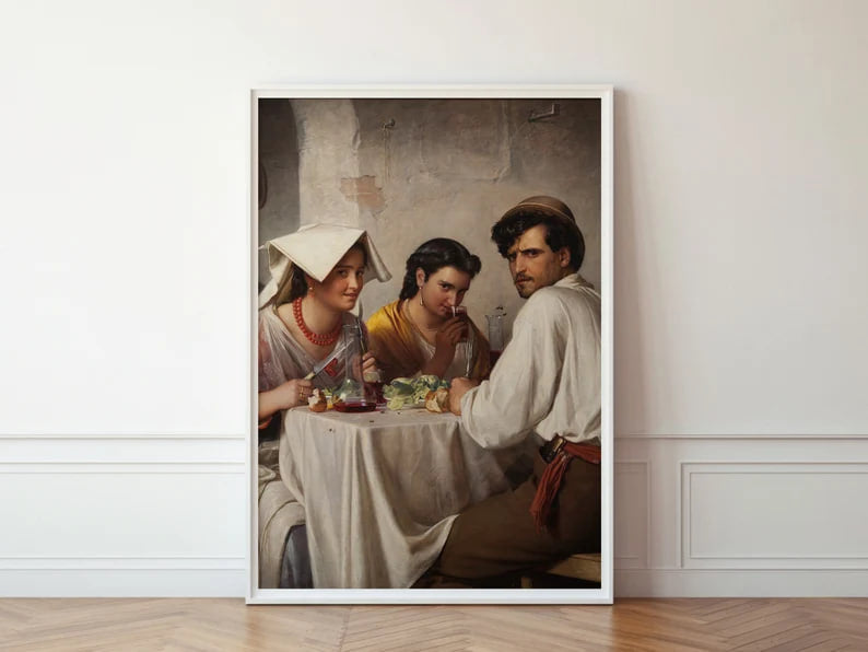 Wall art, Home Decor, Vintage Poste, Poster, Vintage, housewarming gift, Gifts for sister, Gifts for mom, Gifts for friends,Gifts