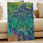 Irises, Vincent van Gogh, Famous Painting, Classic Painting, Museum Quality Print, Vintage Wall Art, Vintage Print