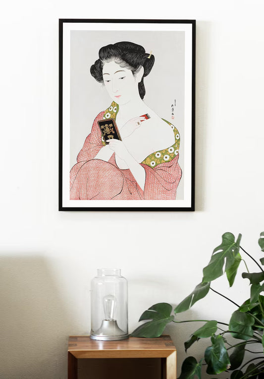 Wall art, Home Decor, Vintage Poster, Poster, housewarming Gift, Gifts for sister, Gifts for mom, Gifts for friends, Gifts,  Art, Japanese