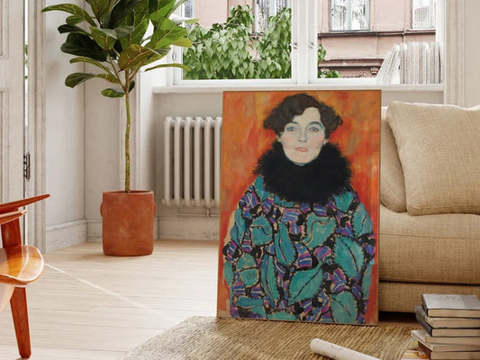 Johanna Stadue, Gustav Klimt, Famous Painting, Classic Painting, Museum Quality Print, Vintage Wall Art, Vintage Print