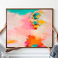 Large Abstract Art, Contemporary decor, Modern wall art, Oversized print, Youthful expressive color, Abstract Poster, Gallery Home decor
