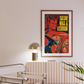 Satan Was a Lesbian by Fred Haley Poster – Vintage Pulp Art