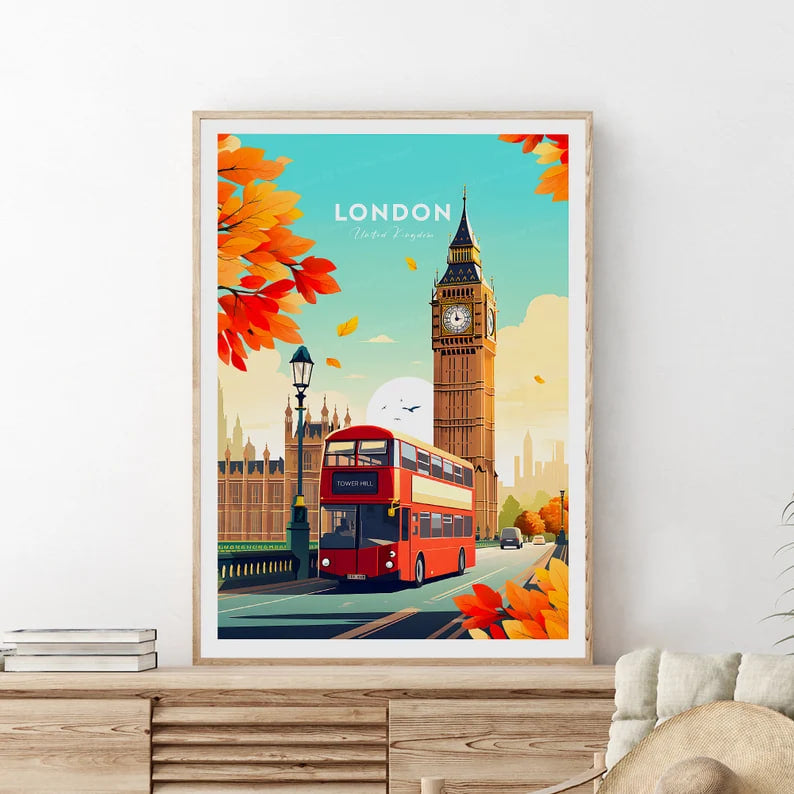 Wall art, Home Decor, Vintage Poste, Poster, housewarming gift, Gifts for sister, Gifts for mom, Gifts for girls, Gifts for friends,Gifts