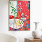 Matisse Red Painting | Henri Matisse Poster | Matisse Asian Chinoiseries | HIGH QUALITY PRINT | Famous Artist | Gallery Wall | Matisse Print