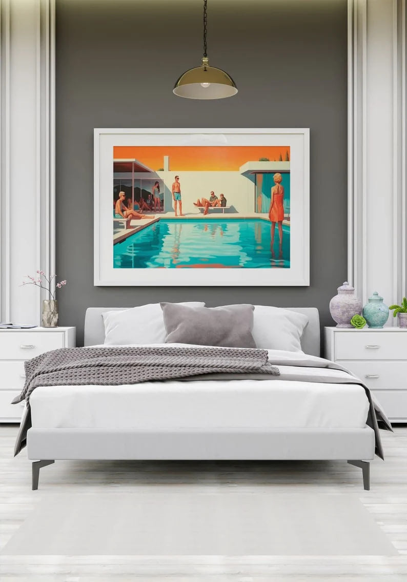 Wall art, Vintage Poste, poster, housewarming gift, Gifts for sister, Gifts for mom, Gifts for girls, Gifts for friends, Gifts, vintage poster, Love Poster, Contemporary Poster, Pop Art Home Decor