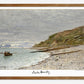 Monet Art Print, Vintage Landscape Painting, La Pointe de la Hève, Sainte-Adresse, French Landscape, Wall Art, Home Decor Idea