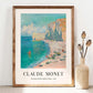 Monet Print, Beach Seaside Landscape, Claude Monet Wall Art, Coastal art Poster, Ocean Print, Monet Poster Digital Print, PRINTABLE art
