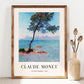 Monet Print, The Esterel Mountains Landscape, Claude Monet Wall Art, Sea Coastal art Poster, Monet Poster Digital Print, PRINTABLE art