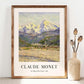 Monet Print, The Valley of the Nervia, Claude Monet Wall Art, landscape art Poster, Mountains Print, Monet Poster Digital Print, PRINTABLE