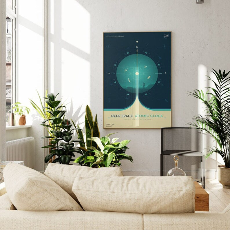 Wall art, vintage poster, Housewarming gift, home, decor, Gifts for Boys, Gifts, Birthday Gifts, art print, art print, Galaxy Painting, Astronomy Gift, NASA Wall Art, Cosmic Poster, Space Exhibition, NASA Retro Art