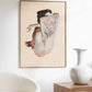 vintage poster, Minimalist decoration, beige poster, gallery wall, famous art, egon schiele art, egon schiele poster, Egon schiele woman, rare egon schiele, Nude woman abstract, baby gifts, Gifts for wife, Gifts for sister, Gifts for mom, Gifts for husband, Gifts for girls, Gifts for children, Gifts for girlfriend
