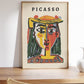 Pablo Picasso Gallery - Abstract Wall Art | HIGH QUALITY POSTER | Exhibition Vintage Art Poster, Minimalist print, Large size