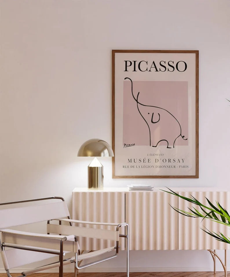 Vintage Poste, poster, housewarming gift, Gifts for sister, Gifts for mom, Gifts for girls, Gifts for friends, Gifts, Picasso Poster, Picasso Line Art, Picasso, Pablo Picasso Print