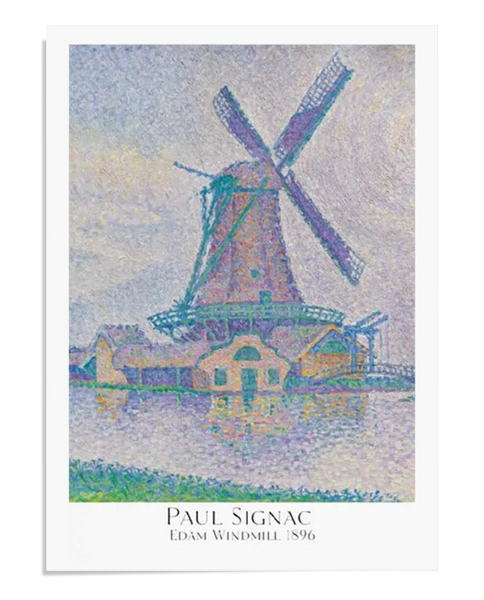 Molino de viento Edam de Paul Signac 