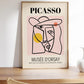 Vintage Poste, poster, housewarming gift, Gifts for sister, Gifts for mom, Gifts for girls, Gifts for friends, Gifts, Picasso Poster, Picasso Line Art, Picasso, Pablo Picasso Print