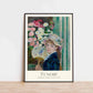 RENOIR - Woman With A Fan Painting Poster Print Aesthetics Wall Art