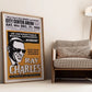 Ray Charles Poster | 1966 Jazz Concert Poster | Vintage Jazz Advertising | Blues, Soul | Limited Edition | HIGH QUALITY PRINT | Jazz Poster