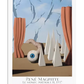 Le Monde – Magritte Ausstellungsplakat 