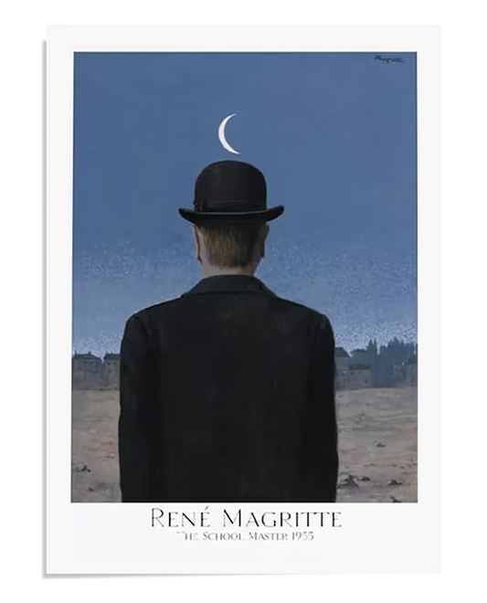 The School Master - Magritte